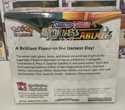 Pokemon Sword & Shield Darkness Ablaze Booster Box - Image 2