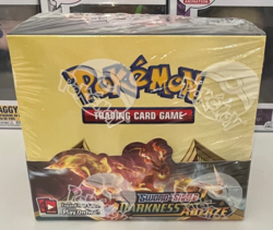 Pokemon Sword & Shield Darkness Ablaze Booster Box - Image 4