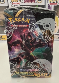 Pokemon Sword & Shield Darkness Ablaze Booster Box - Image 5