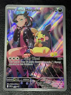 Marnie’s Morpeko SVP 206 - Illustration Rare - Pokemon TCG: Black Star Promos NM - Image 1