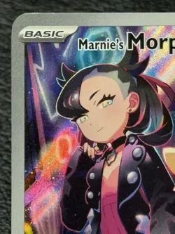 Marnie’s Morpeko SVP 206 - Illustration Rare - Pokemon TCG: Black Star Promos NM - Image 2