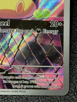 Marnie’s Morpeko SVP 206 - Illustration Rare - Pokemon TCG: Black Star Promos NM - Image 4