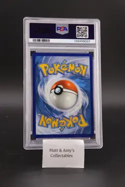 Pokemon 2021 Surfing Pikachu V 008/025 25th Stamp Celebrations PSA 10 - Image 2