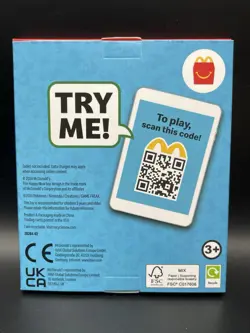 2025 McDonald’s Pokemon Umbreon, Rayquaza & Finger Twister Happy Meal Toys. NEW - Image 3