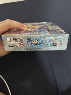 Pokemon TCG Scarlet & Violet - Ruler of the Black Flame Booster Box SV3 4521329331386 - Image 1