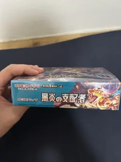 Pokemon TCG Scarlet & Violet - Ruler of the Black Flame Booster Box SV3 4521329331386 - Image 2