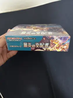 Pokemon TCG Scarlet & Violet - Ruler of the Black Flame Booster Box SV3 4521329331386 - Image 3