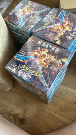 Pokemon TCG Scarlet & Violet - Ruler of the Black Flame Booster Box SV3 4521329331386 - Image 5