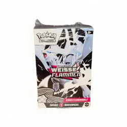 Pokemon Weisse Flammen Booster Bundle 6 Booster DEUTSCH OVP, Ungeoffnet - Image 2