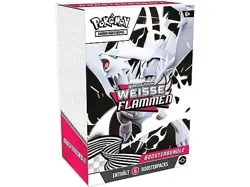 Pokemon Weisse Flammen Booster Bundle 6 Booster DEUTSCH OVP, Ungeoffnet - Image 4