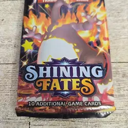Pokemon TCG Shining Fates Factory Sealed Booster Pack - Image 3