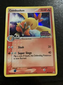 Combusken - 39/110 EX Holon Phantoms (Pokemon) Reverse Holo - LP/MP - Image 1