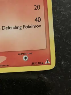 Combusken - 39/110 EX Holon Phantoms (Pokemon) Reverse Holo - LP/MP - Image 4