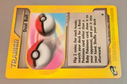 Dual Ball # 139/165 (Trainer) Uncommon Expedition 2002 Pokemon EN Mint Vintage - Image 2