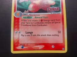 Pokemon - Combusken 29/108 Uncommon Revese Holo Ex Power Keepers - Image 3