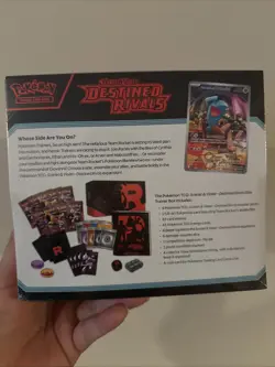 SEALED Pokemon Scarlet and Violet: Destined Rivals Elite Trainer Box ETB - Image 3