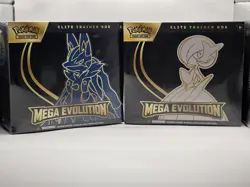Pokemon Mega Evolution Elite Trainer Box ETB (Set of 2) - Factory Sealed - Image 1