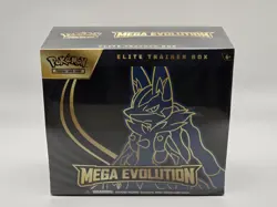Pokemon Mega Evolution Elite Trainer Box ETB (Set of 2) - Factory Sealed - Image 2