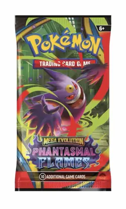 Pokemon TCG Mega Evolution: Phantasmal Flames Booster Box (36 Packs) - SEALED - Image 4