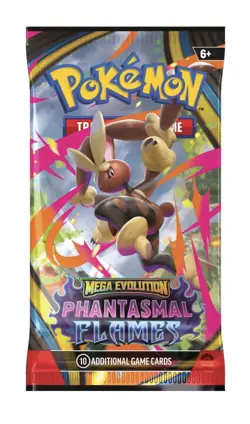 Pokemon TCG Mega Evolution: Phantasmal Flames Booster Box (36 Packs) - SEALED - Image 5
