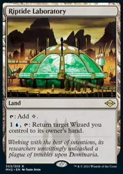 Magic the Gathering MTG Riptide Laboratory (303) Modern Horizons 2 NM - Image 1