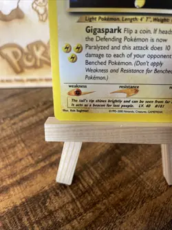 Ampharos 1/111 LP Neo Genesis Holo Rare Pokemon TCG - Image 5