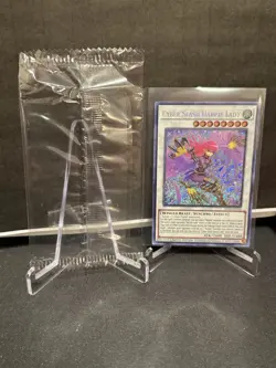 YUGIOH CYBER SLASH HARPIE LADY DLCS-EN148 SECRET LIMITED EDITION MINT - Image 2