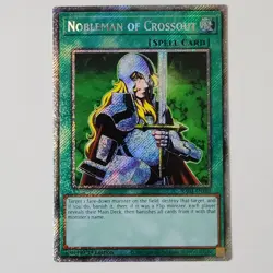Nobleman of Crossout - RA03-EN102 - NM - Platinum Secret Rare - 1st ed - Yugioh - Image 1