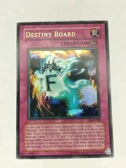 Yu-Gi-Oh! TCG Destiny Board LON-088 Ultra Rare LP - Image 1