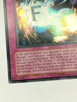 Yu-Gi-Oh! TCG Destiny Board LON-088 Ultra Rare LP - Image 5