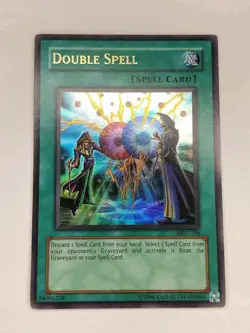 Yu-Gi-Oh! TCG Double Spell Ultra Rare MFC-106 LP - Image 1