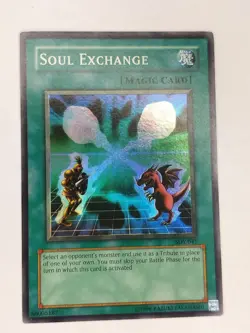 Yu-Gi-Oh! TCG Soul Exchange SDY-041 Super Rare LP - Image 1