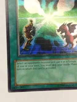 Yu-Gi-Oh! TCG Soul Exchange SDY-041 Super Rare LP - Image 5