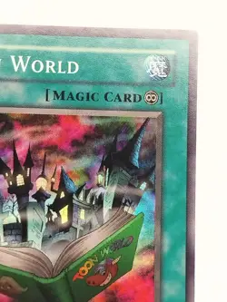 Yu-Gi-Oh! TCG Toon World Super Rare MRL-076 Unlimited LP - Image 3