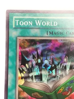 Yu-Gi-Oh! TCG Toon World Super Rare MRL-076 Unlimited LP - Image 4