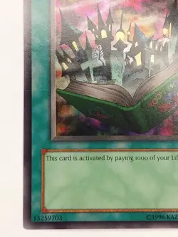 Yu-Gi-Oh! TCG Toon World Super Rare MRL-076 Unlimited LP - Image 5