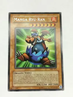 Yu-Gi-Oh! TCG Manga Ryu-Ran MRL-071 Rare NM - Image 1