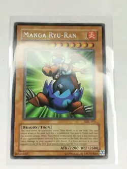 Yu-Gi-Oh! TCG Manga Ryu-Ran MRL-071 Rare NM - Image 3