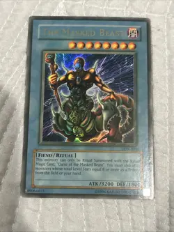 The Masked Beast LON-001 Labyrinth of Nightmare Unlimited|Unlimited Edition - Image 1