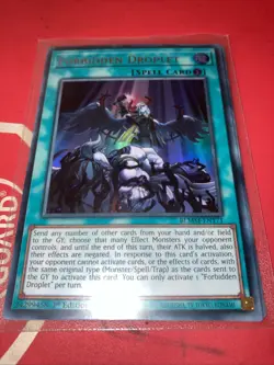Forbidden Droplet Blmm-En171 Battles of Legend: Monster Mayhem 1st Edition - Image 1
