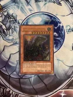 (MC) Vintage Ultimate Tyranno POTD-EN020 Power of the Duelist-1st Edition VLP - Image 1