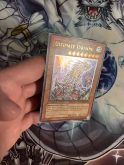 (MC) Vintage Ultimate Tyranno POTD-EN020 Power of the Duelist-1st Edition VLP - Image 3