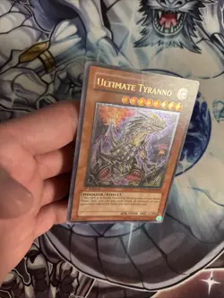 (MC) Vintage Ultimate Tyranno POTD-EN020 Power of the Duelist-1st Edition VLP - Image 4