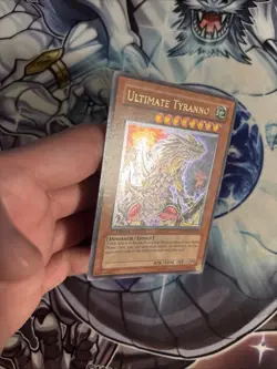 (MC) Vintage Ultimate Tyranno POTD-EN020 Power of the Duelist-1st Edition VLP - Image 5