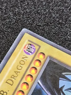 LP YUGIOH RED EYES B DRAGON Ultra Rare Holo LOB-070 - Image 2