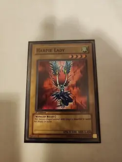 Harpie Lady (Original Artwork) MRD-008 Metal Raiders 1st Edition - Image 1