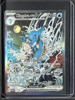 Kingdra ex #131 SV: Scarlet & Violet Promo Cards 250001 - Image 1