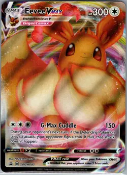 Eevee VMAX - SWSH087 SWSH: Sword & Shield Promo Cards - Pokemon Card - NM - Image 1