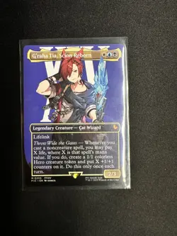 G'raha Tia, Scion Reborn (Borderless) Commander: Final Fantasy Regular - Image 2