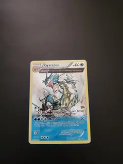 GYARADOS 21/98 - XY Ancient Origins Holo Rare Full Art - 2015 Pokemon Card TCG - Image 1